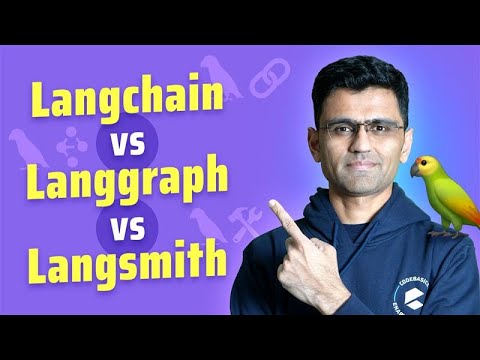 LangChain vs LangGraph vs LangSmith