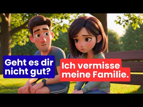 10 Real German Dialogues (A2-B1) | Speaking German in Everyday Life