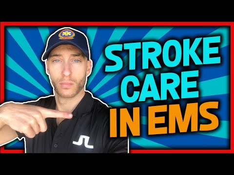 Stroke in EMS | Stroke Lesson for EMTs & Paramedics