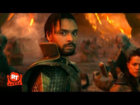 Dungeons & Dragons: Honor Among Thieves (2023) - Xenk, the Paladin Fight Scene | Movieclips