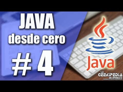 Curso Java desde cero  #4 | Variables & Tipos de datos en JAVA