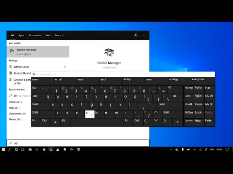 How To Fix Keyboard Not Working on Windows 10 Problem