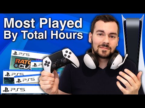 My Top 10 Most Played PS5 Games (By Total Hours)