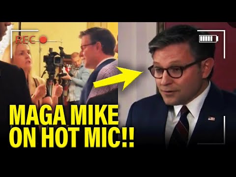 MAGA Mike CAUGHT on Hot Mic TRASHING Trump FOR SHUTDOWN
