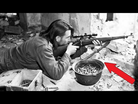 一名美國狙擊手的「頭盔絕技」51分鐘摧毀3挺MG34機槍——40人獲救且零傷亡，过程紧张震撼...