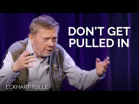 How to Stop Getting Lost in Your Thoughts | Eckhart Tolle