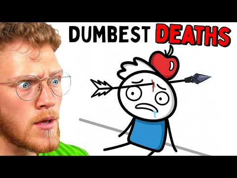 The DUMBEST DEATHS in History...