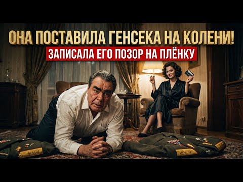 МЕСТЬ АКТРИСЫ: ЛЮБОВНИЦА генсека ЗАПИСАЛА его ПРИЗНАНИЕ в постели - пуля в затылок через 35 лет