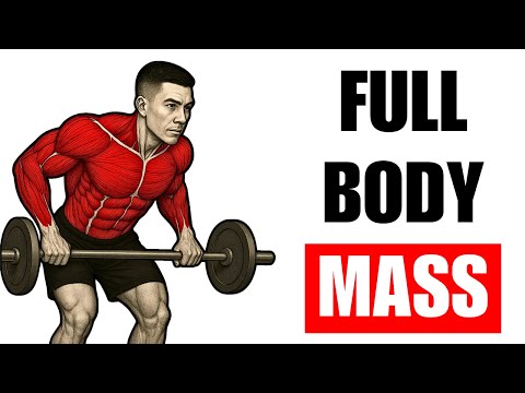 The ONLY 7 Exercises Men Need for MASS (GET HUGE GAINS)