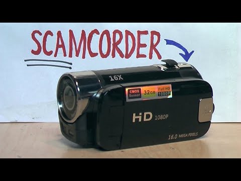 The "retro camcorder" scam EXPOSED!