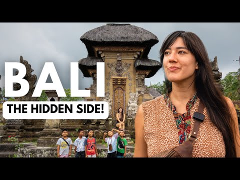 THE FORGOTTEN SIDE OF BALI (Local Indonesia)