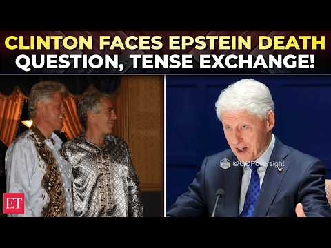 'Did Epstein kill himself?': Clinton grilled over Jeffrey's death at explosive House deposition