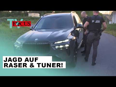 Safety first! On patrol with the traffic police | Focus TV report