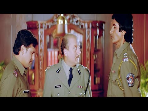 जब कॉमेडी के 3 Legends एक साथ मिले | अमिताभ–गोविंदा–अनुपम खेर Superhit Comedy Scene