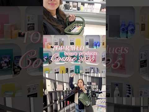 Award winning 👑  POPULAR Beauty Products in Japan | Cosme