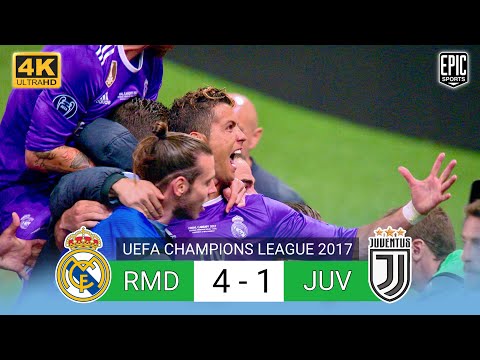 MASTER OF FINALS: RONALDO LEADS REAL MADRID TO CRUSH JUVENTUS AND WIN THE CHAMPIONS LEAGUE
