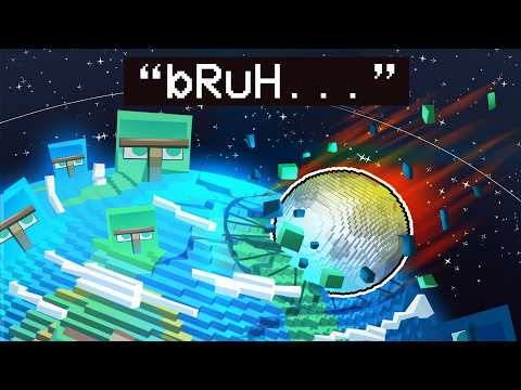 What Happens If The Moon Crashes Into Villagers?