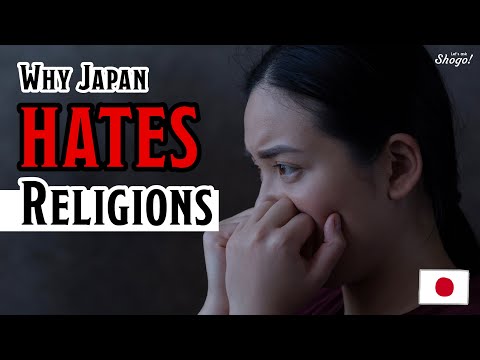 How Japanese People Came to Hate Religions