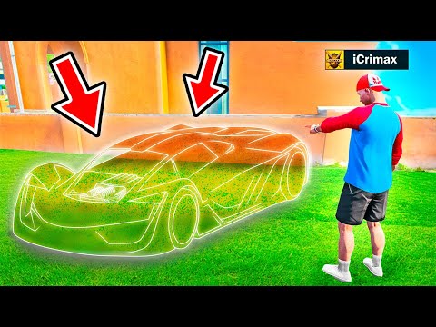 UNSICHTBARE AUTOS FINDEN in GTA 5! (Hide and Seek)