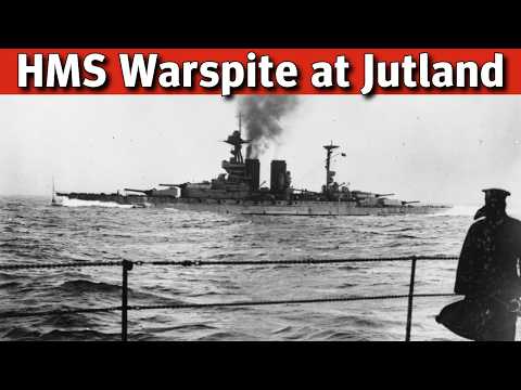 HMS Warspite at Jutland: Who Needs a Rudder Anyway?!?