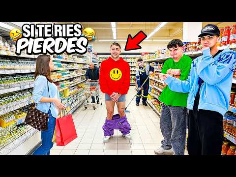 Si Te Ries Pierdes Pero en la Vida Real!