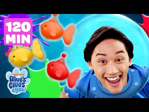 Guess the Missing Color Game #15 w/ Josh & Blue! | Blue's Clues & You!