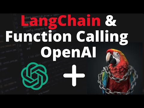 LangChain + OpenAI Function Calling - Create powerful chains with tools and functions