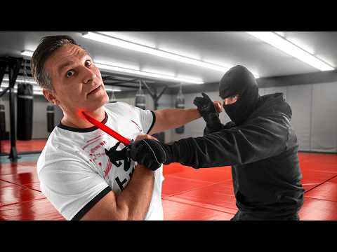 Krav Maga instructor wants to know!