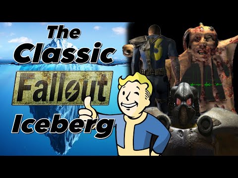 The Classic Fallout Iceberg