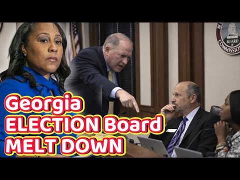 🚨“You’re Blocking the 2020 Investigation!” - Georgia Election Board Chairman EXPOSED