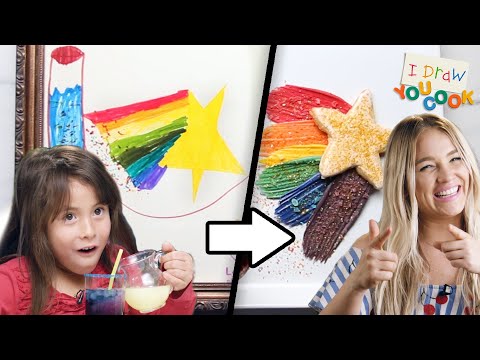 Can These Chefs Turn This Fairy Drawing Into A Dessert? • Tasty