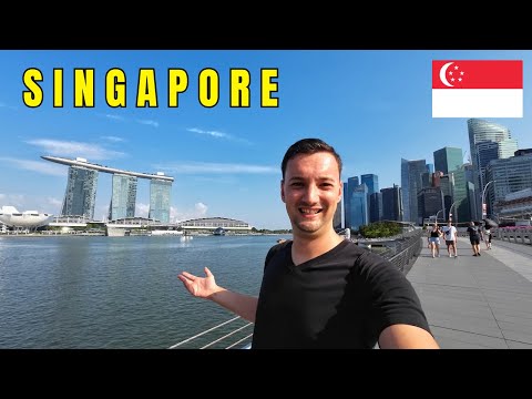 My First Day In Singapore 🇸🇬 (Asia's Most Expensive Country)