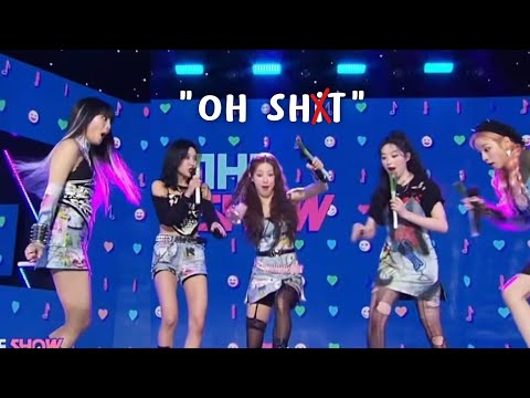 gidle being out of control in tomboy era (part 1???)