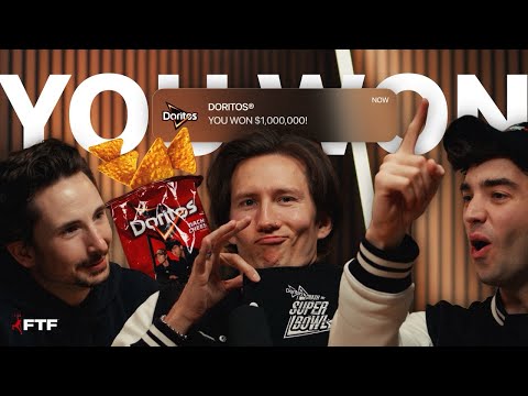 The Geniuses Behind the $1,000,000 Dorito Super Bowl Commercial