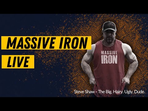 Why are There SO MANY SHEEP in Lifting? / Massive Iron LIVE Podcast and Q&A - December 5th 2025