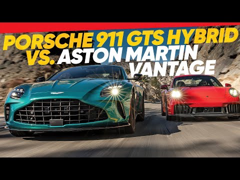 2025 Porsche 911 GTS T-Hybrid vs. Aston Martin Vantage: Has Aston Escaped the 911’s Shadow?
