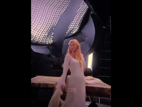 The Making Of The Fate Of ophelia Music Video👀🎥 #TaylorSwift #Swifties #TSESP13 #TheLifeOfAShowgirl