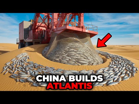 How China Built an Aquatic Empire in a Sea of Sand