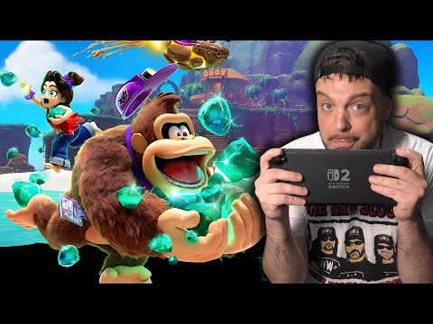 Is Donkey Kong’s Bananza Emerald Rush DLC Worth the Bananas?