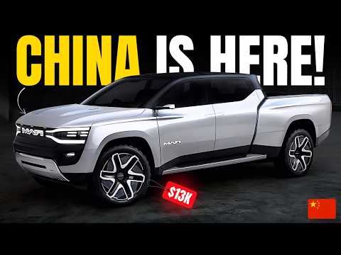 TOP 5 CHEAPEST Chinese PICKUPS Coming to SHOCK The World!