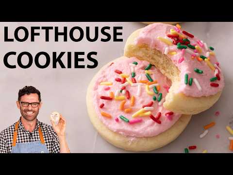 Easy Lofthouse Cookies Recipe