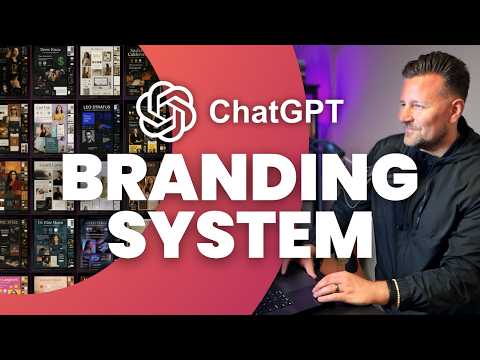 How I Build Brands In Minutes With ChatGPT (Mood Board Method)