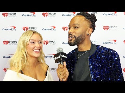 Zara Larsson On Recent Success, Collab With Muni Long & Favorite Christmas Song | Jingle Ball 2025