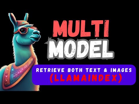 MULTI MODAL 🧠 RetrieVal SysteM UsiNg LLAMA-INDEX 🦙