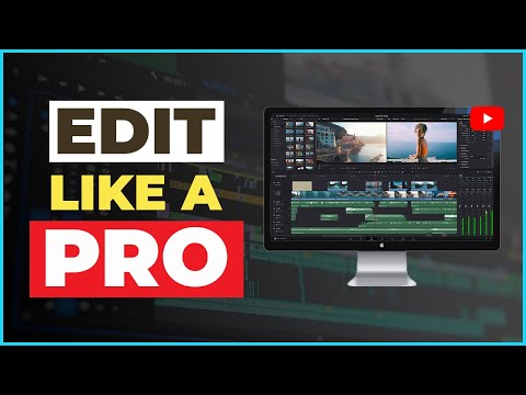 How To Edit YouTube Videos Like a Pro! (2022 Step By Step Guide)