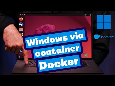 WINDOWS VIA CONTAINER DOCKER - Não perca tempo instalando o Windows - KVM VNC RDP!