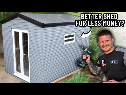 Ultimate DIY Shed - Stronger & Cheaper Than Shop-Bought!