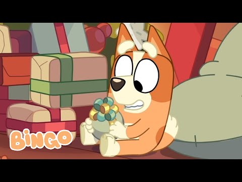 Bingo at Christmas! 🎅 🧡 | Best Festive Bluey and Bingo Moments ✨ | Bingo - Official Channel