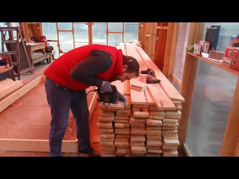 Как просто и быстро собрать дом из доски 25 мм