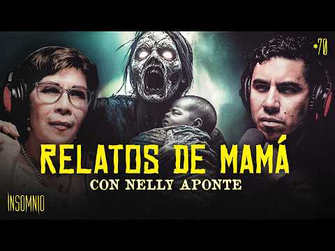 RELATOS DE MAMÁ, MALDICIONES , MUERTOS Y SOMBRAS CON NELLY APONTE